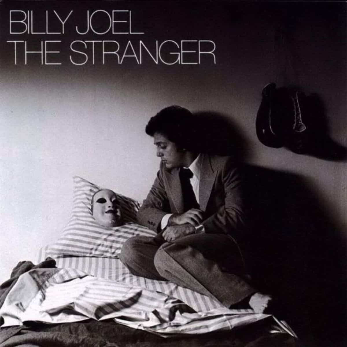 billy joel's album cover