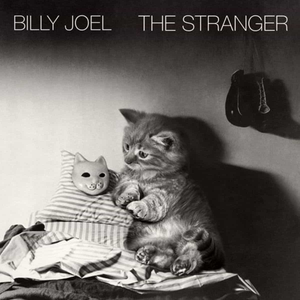 cat version of billy joel's album cover