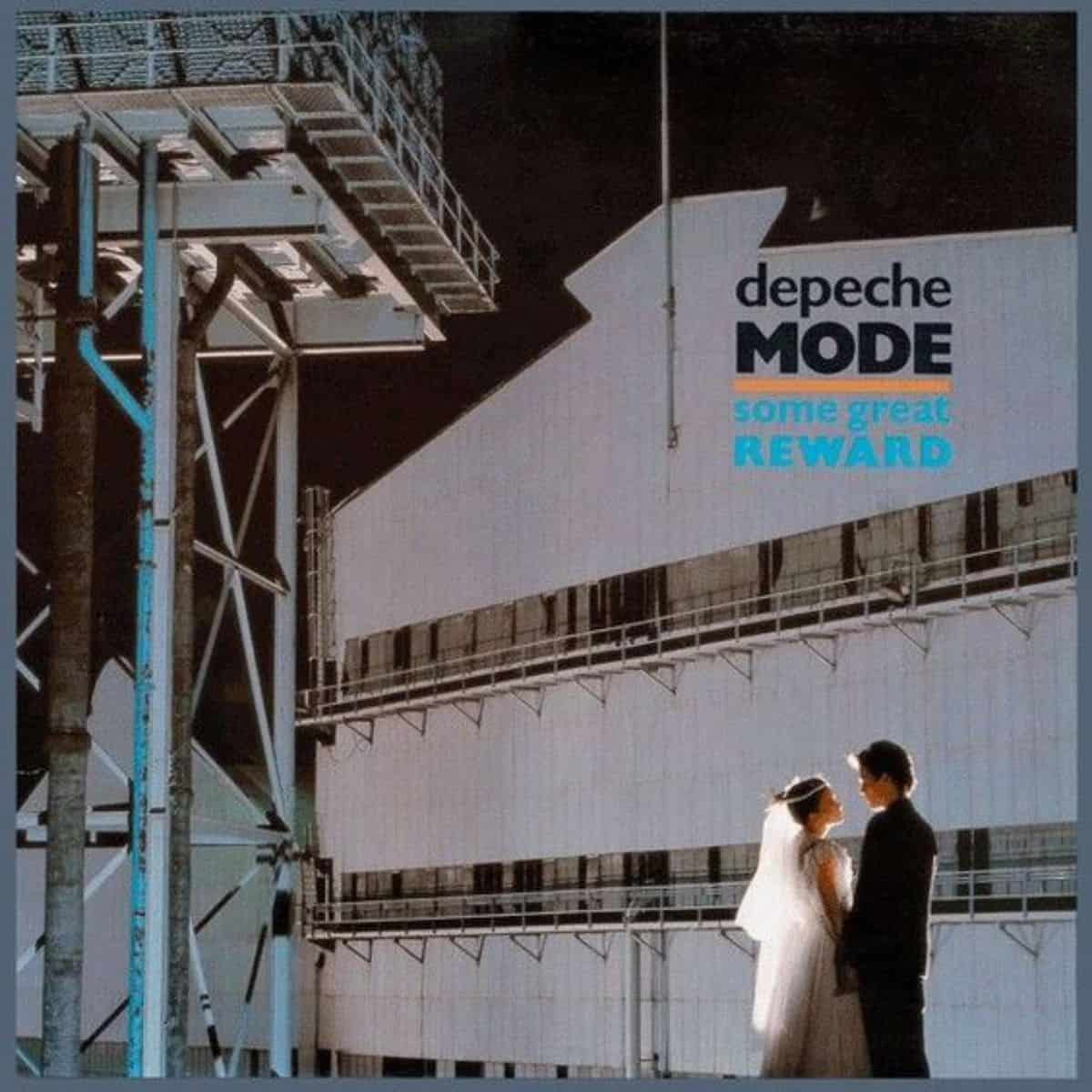 depeche mode album cover