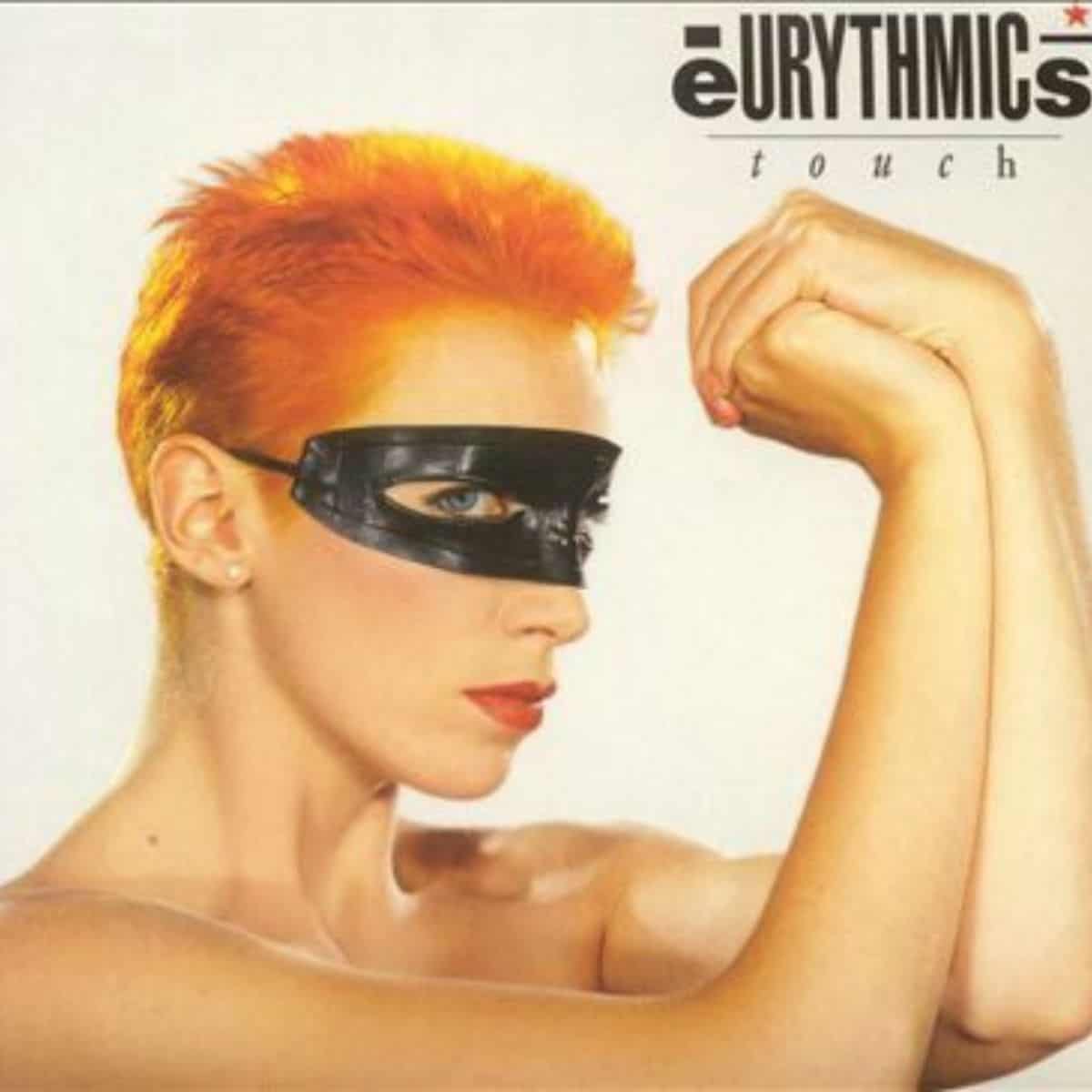 eurythmics album cover
