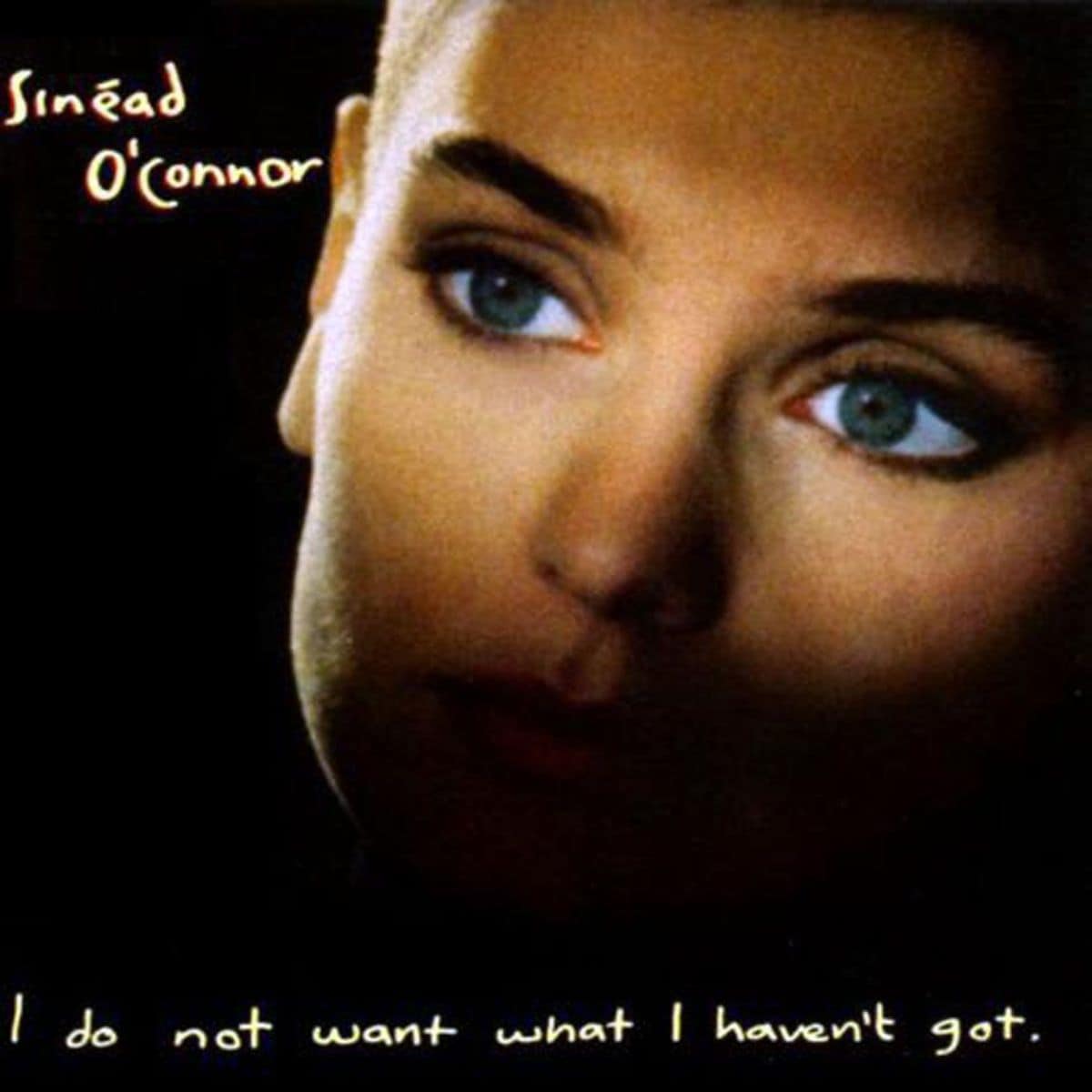 sinead o'connor's album cover