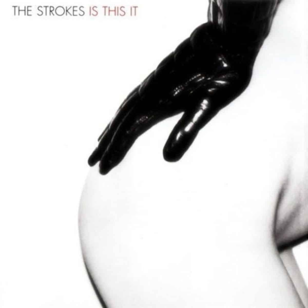 the strokes' album cover
