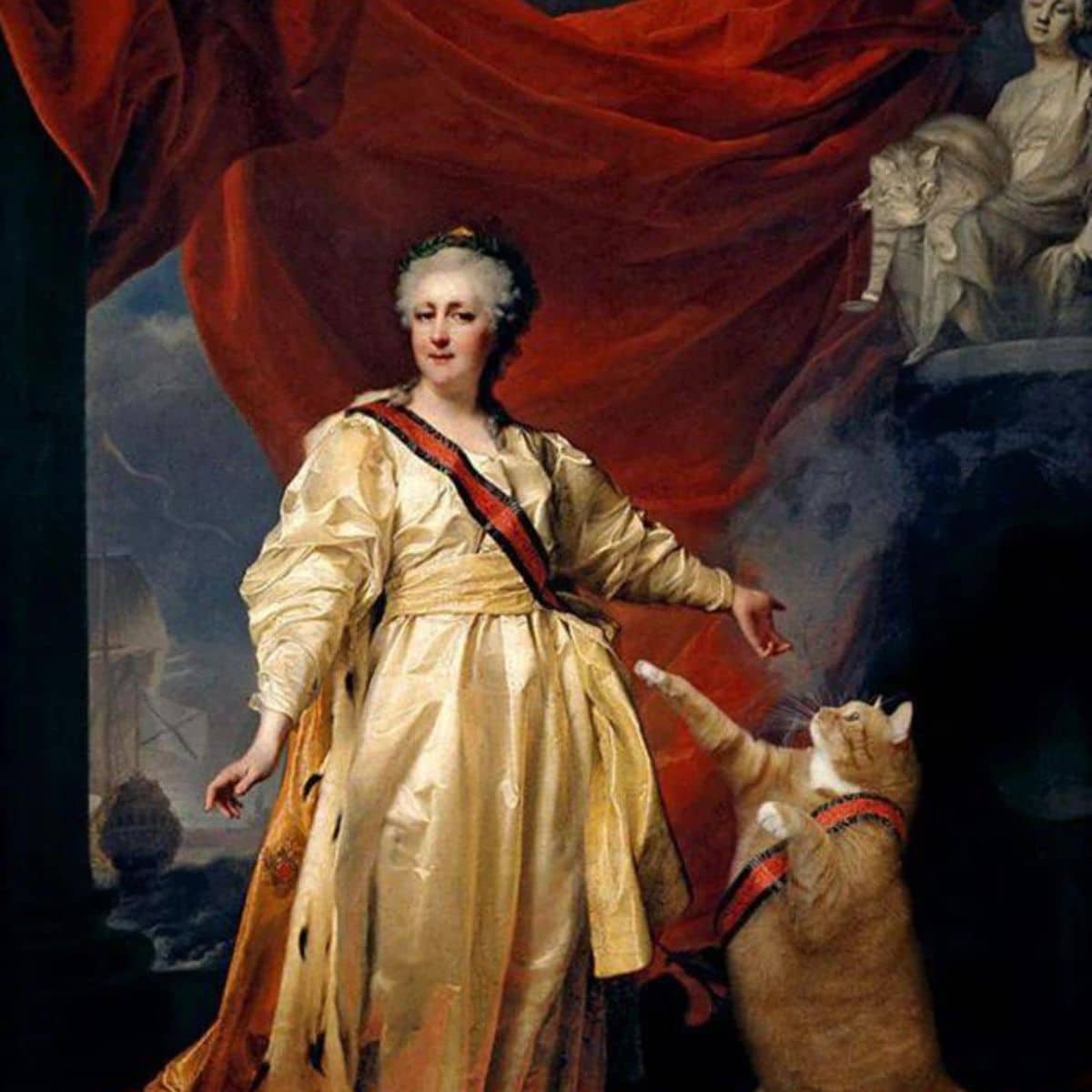 Portrait Of Catherine II