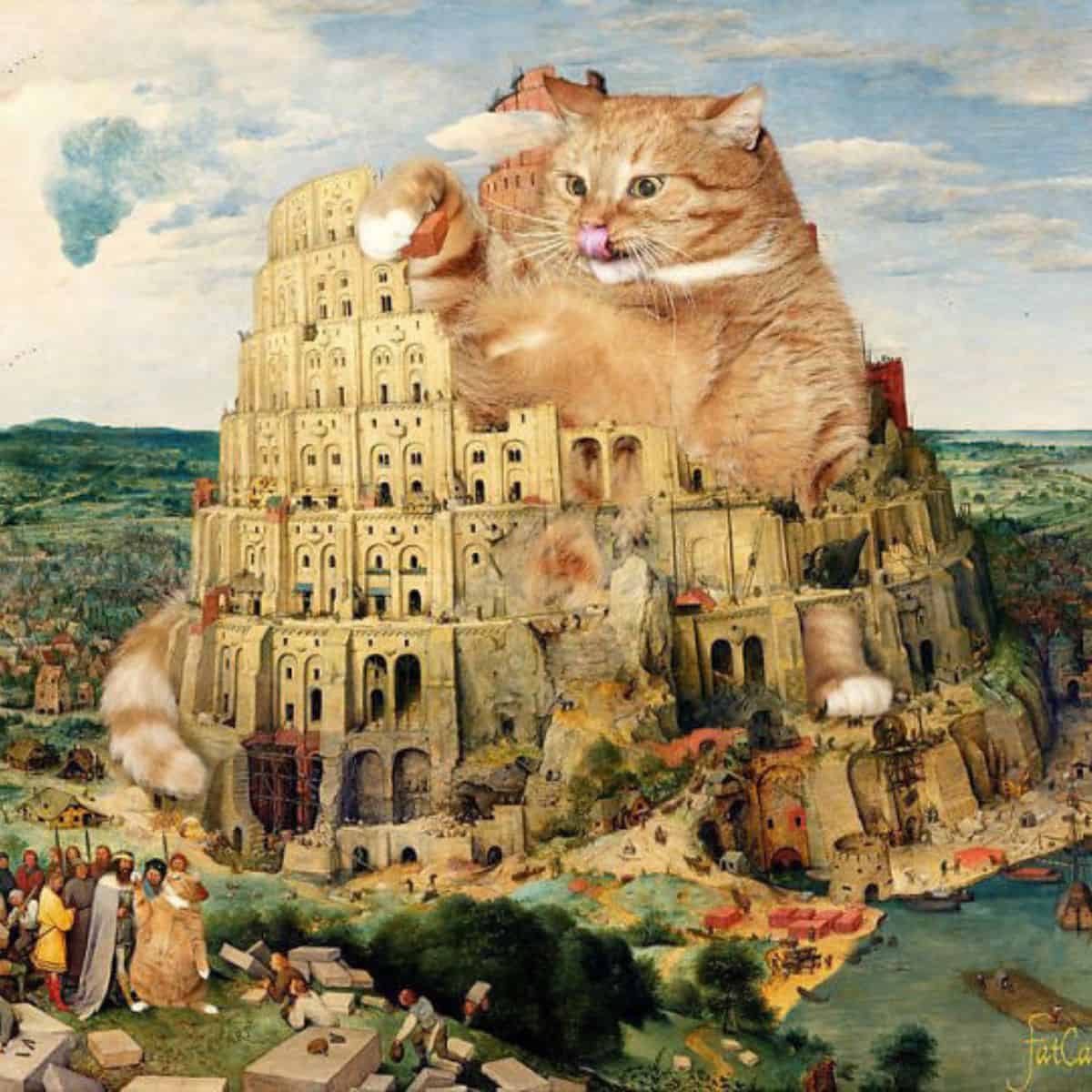 The Tower Of Babel 