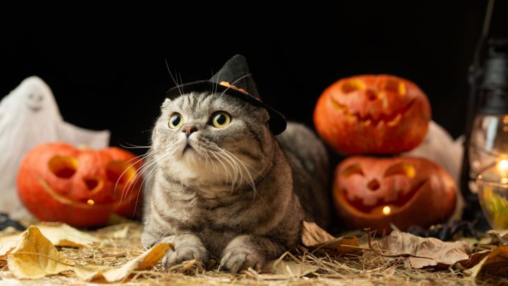 10 Must-Know Tips To Keep Your Cat Safe This Halloween