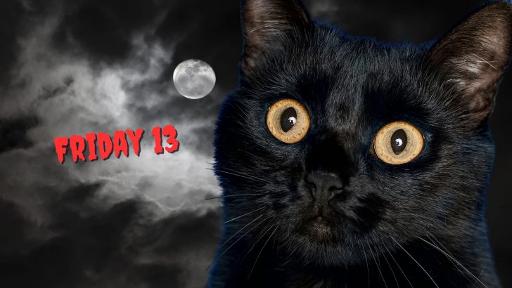 Did You Know Why Friday The 13th And Black Cats Are Always Linked To Bad Luck?