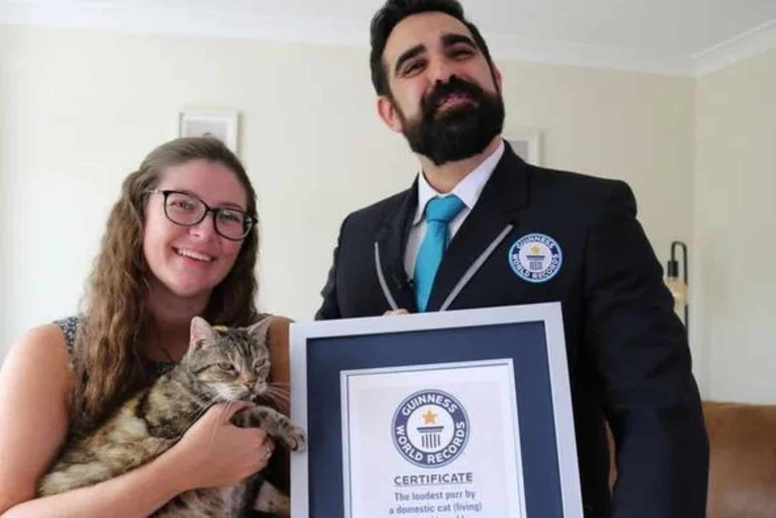 cat and world record