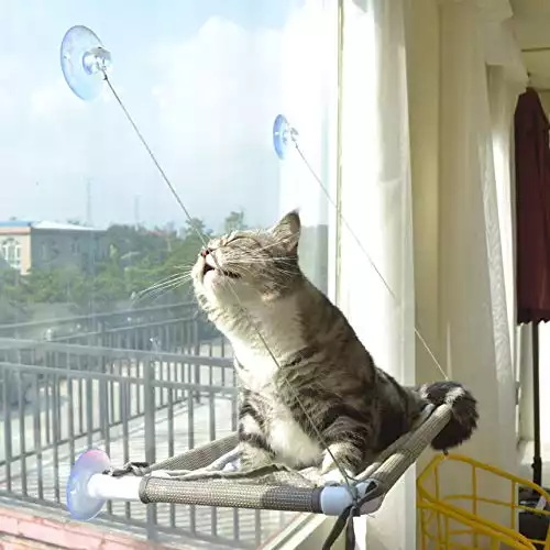 Cat Window Hammock Perch