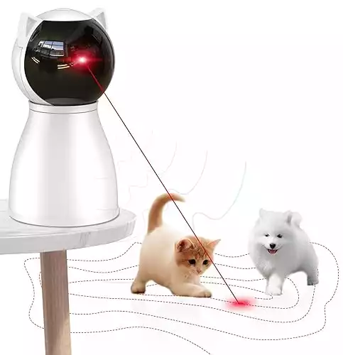 Valonii Motion-Activated Cat Laser Toy