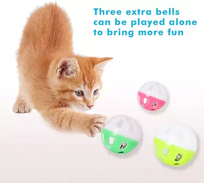 Upsky Cat Toy Roller (Six Balls)