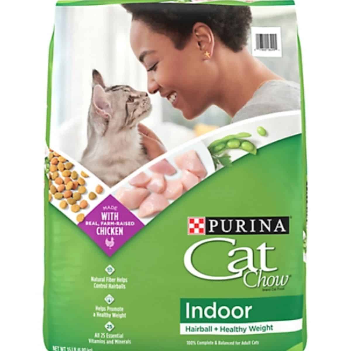 Cat Chow Dry By Nestlé