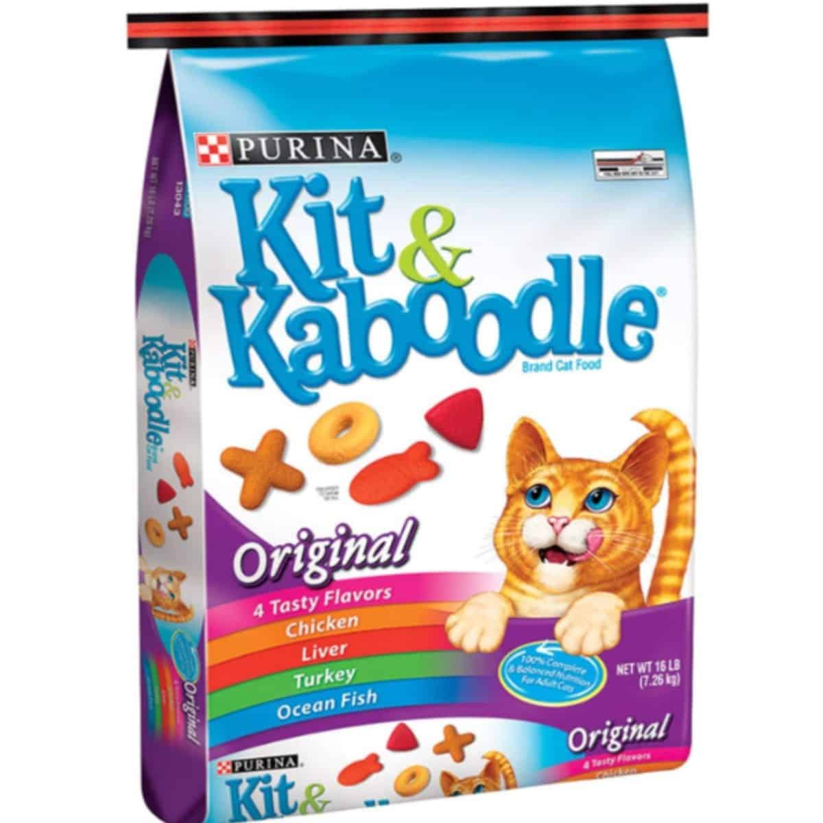 Kit n’ Kaboodle Dry Food By Nestlé