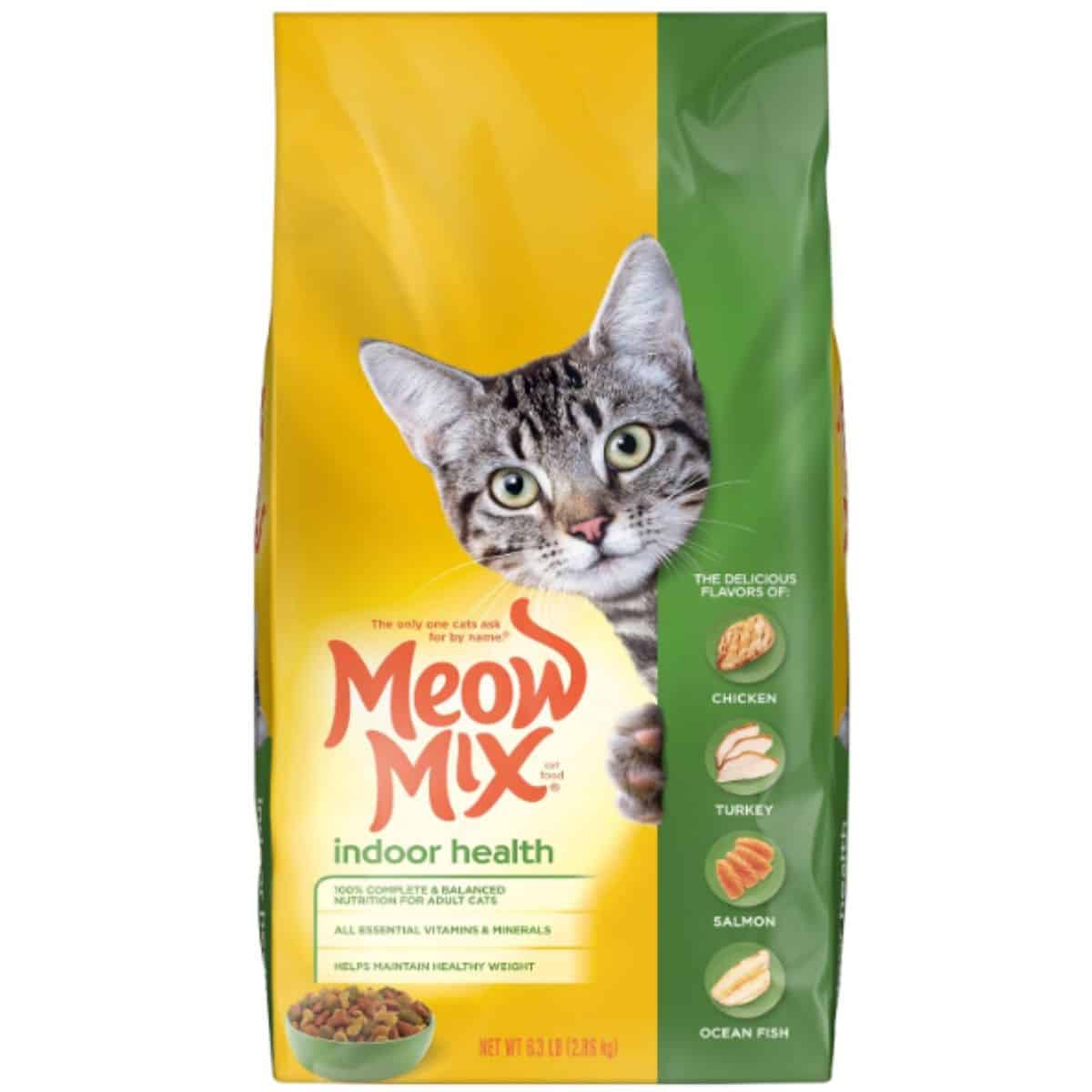 Meow Mix Dry By JM Smucker