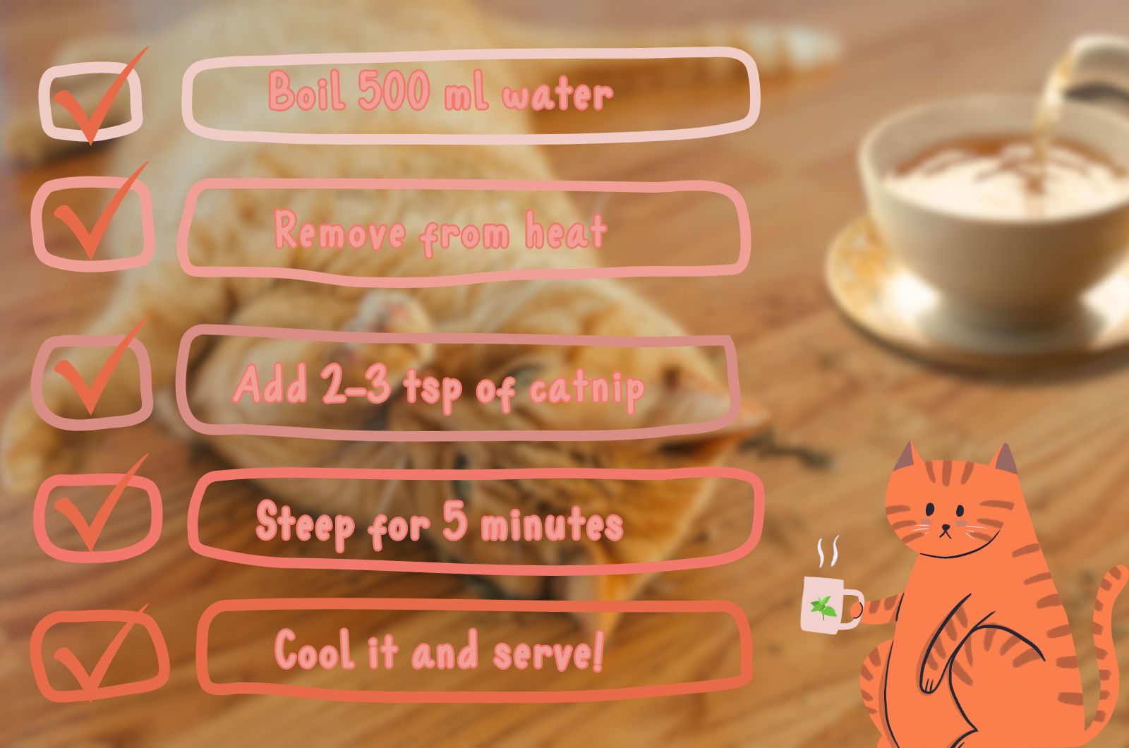 catnip tea recipe