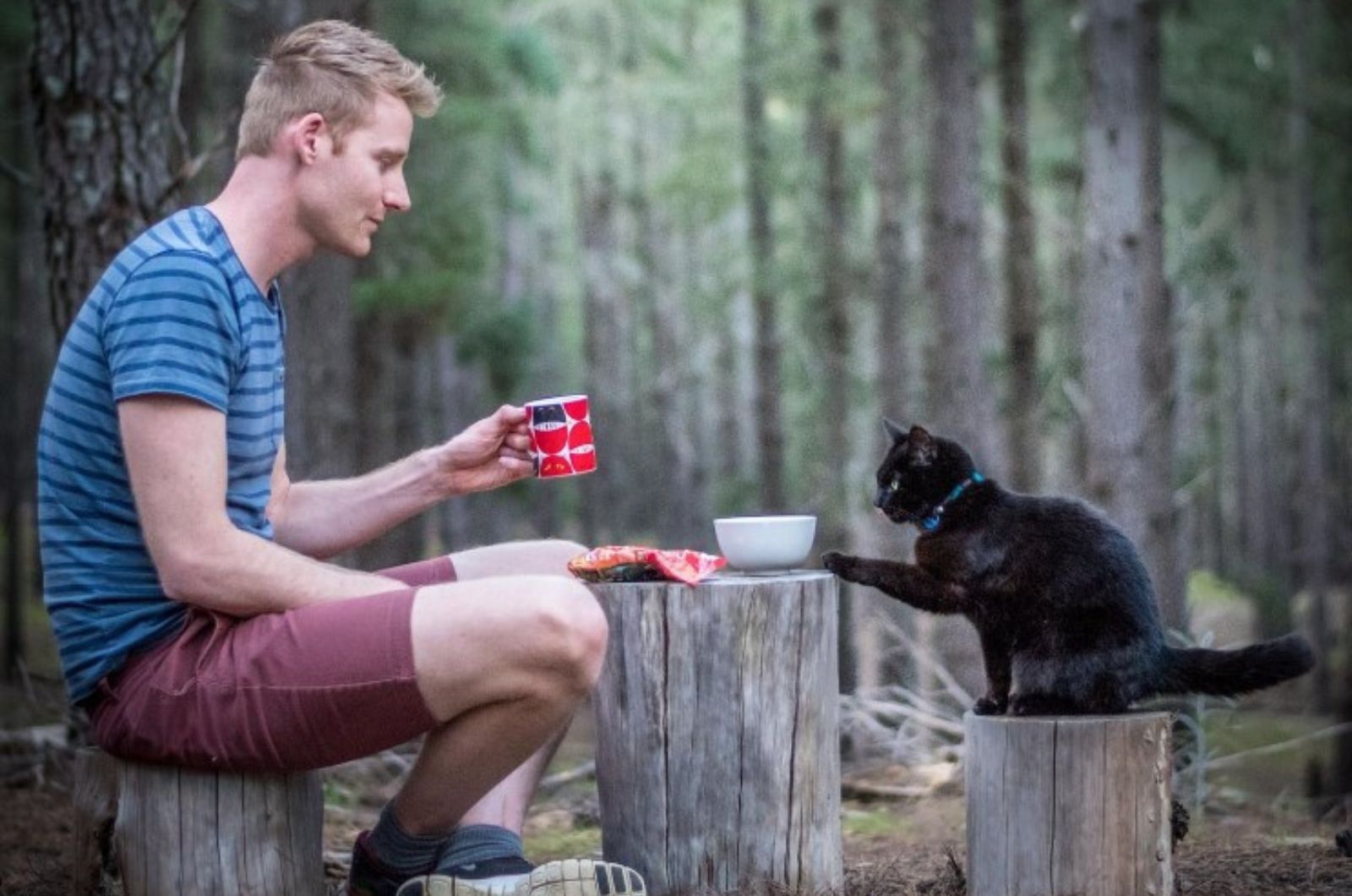 man-and-cat-having-tea