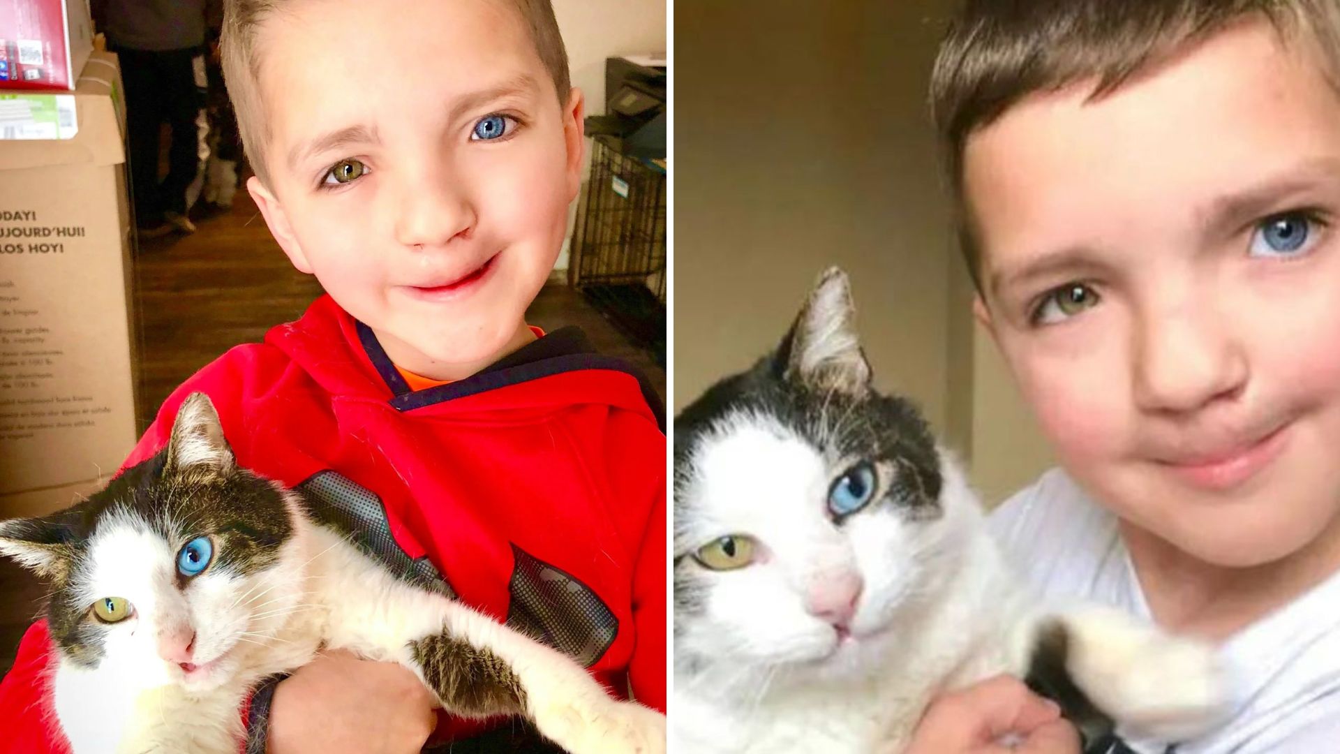 Oklahoma Boy Struggling With Rare Condition Finds An Unlikely Friend Who Has It Too