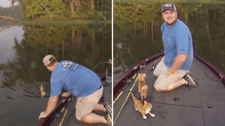 Two Alabama Guys Go Fishing But Their Trip Turns Into A Surprising Mission