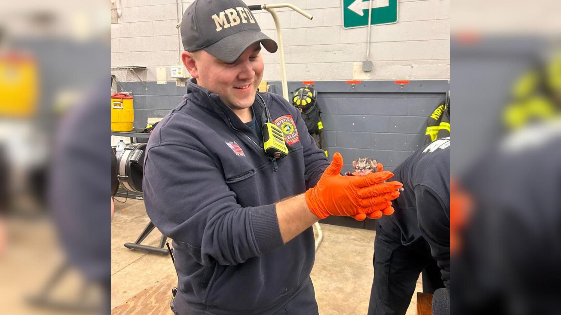 South Carolina Firefighter’s Routine Call Reveals Startling Secret Inside Hose