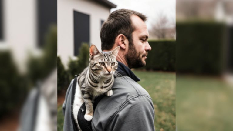 Man Couldn't Handle Wife's Bond With Her Cat