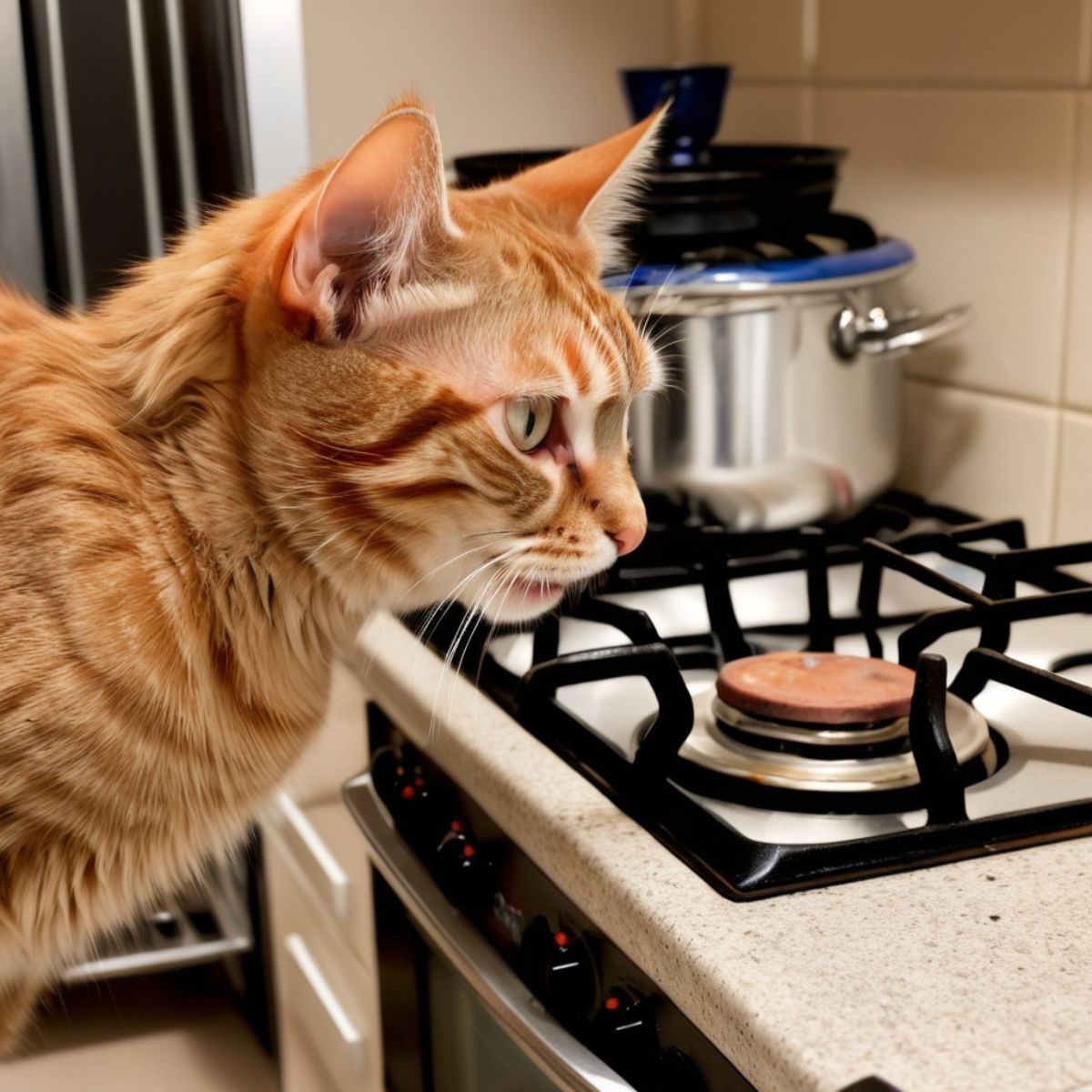 adorable ginger cat