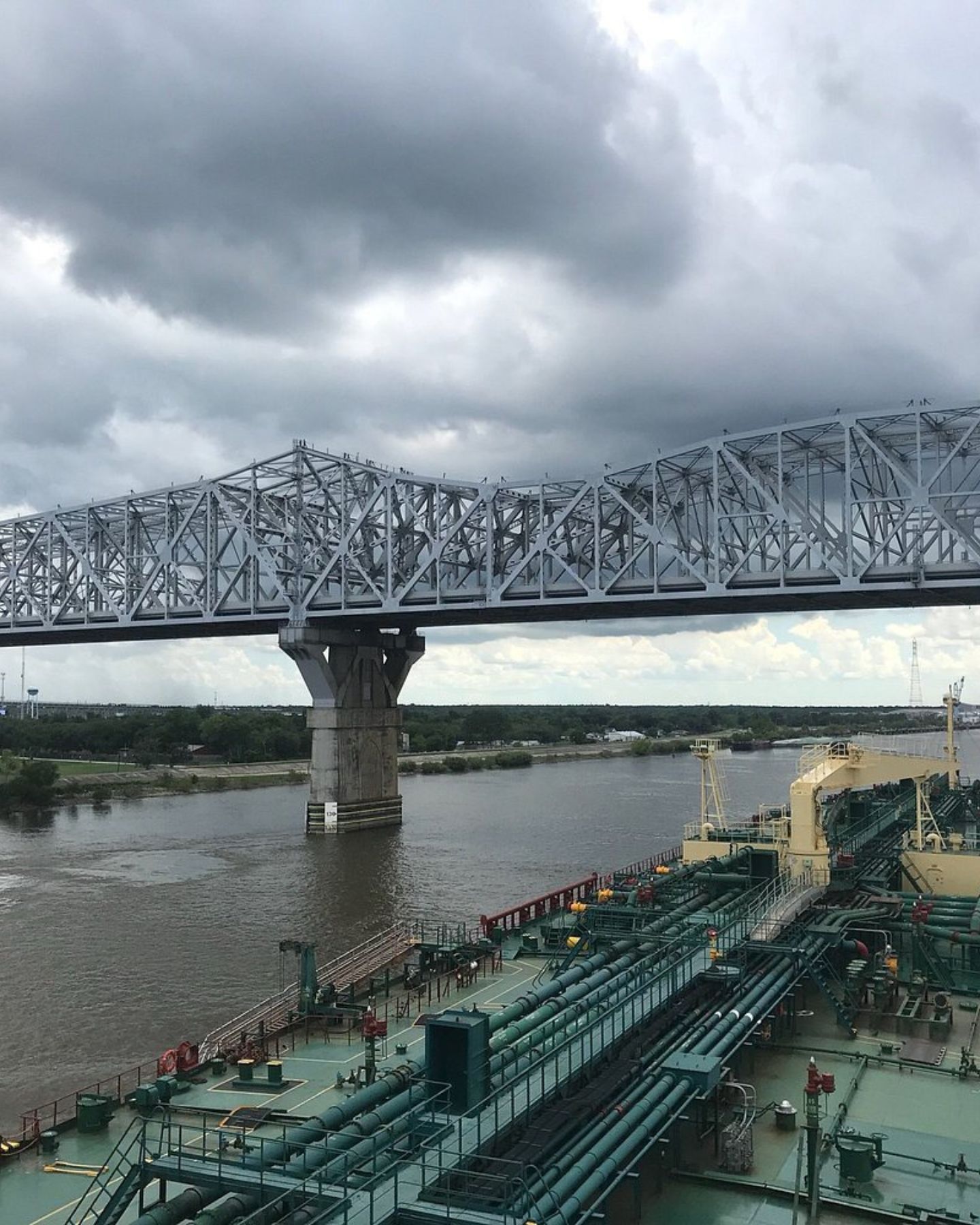 a bridge above the river