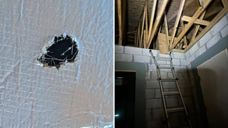 hole in wall