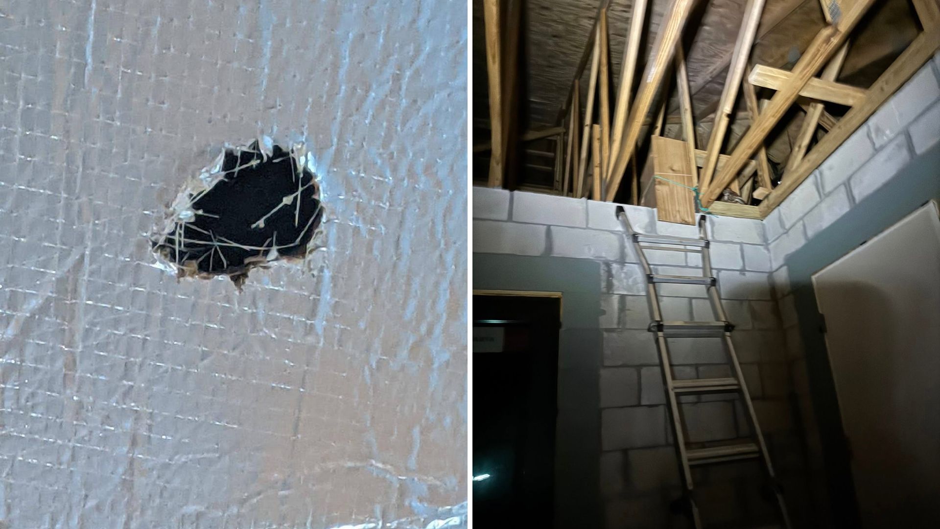 hole in wall