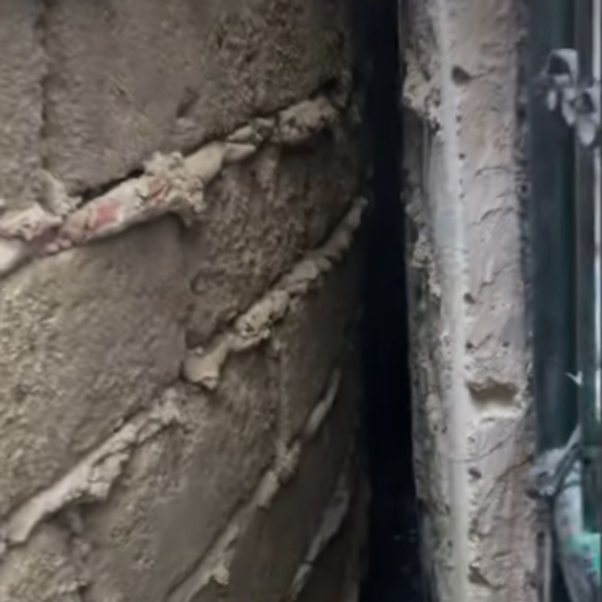 concrete wall