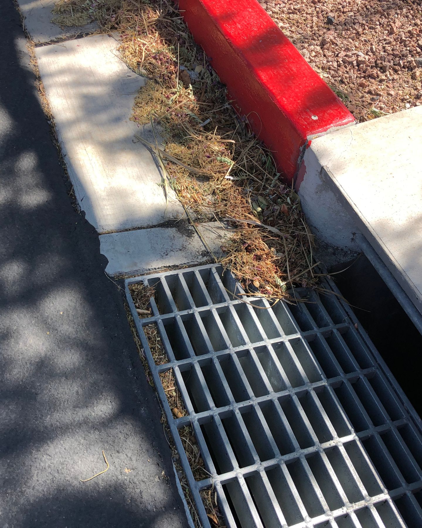 drain on street