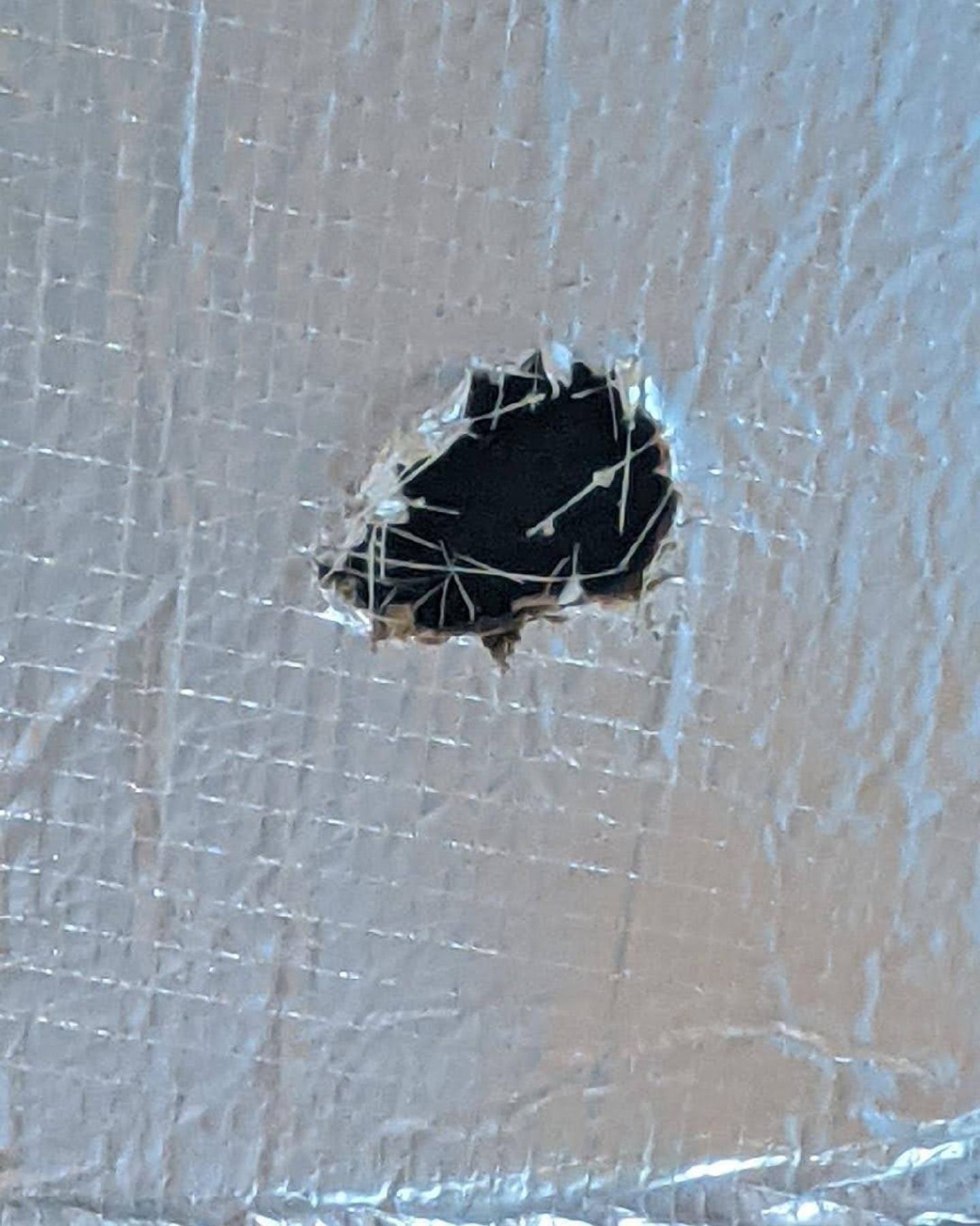 hole in wall