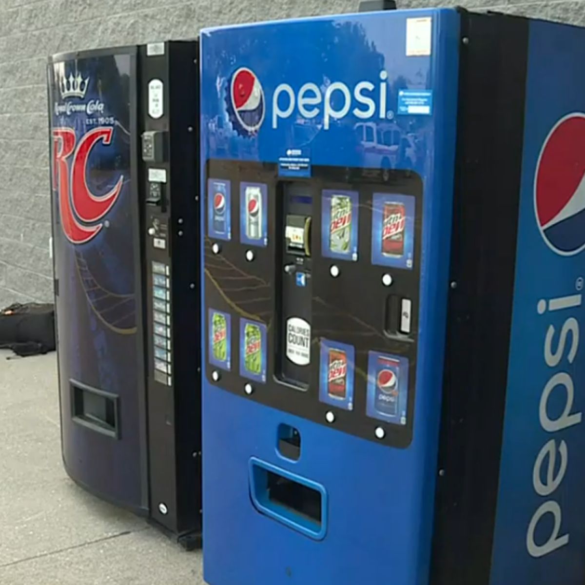 vending machine