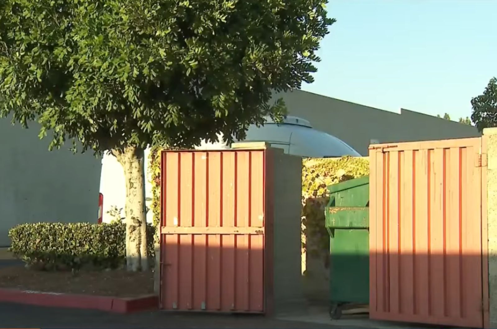 metal dumpsters