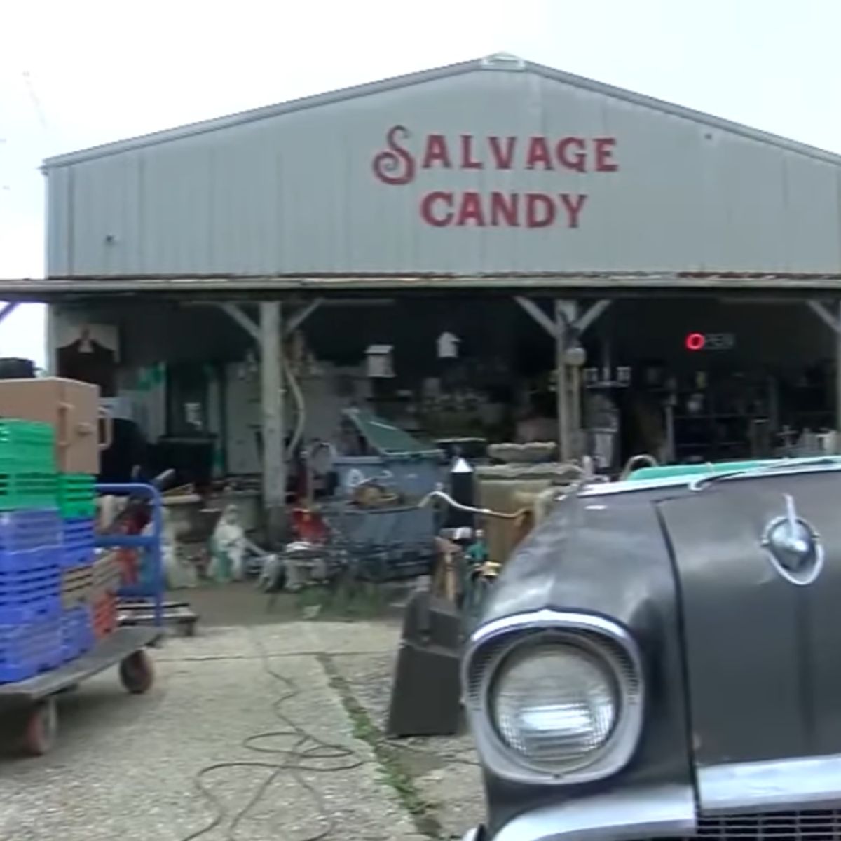 salvage shop