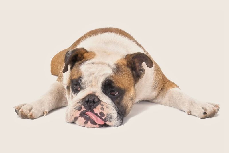 English Bulldogs Face Breathing Battles