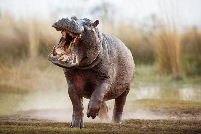 Hippopotamuses