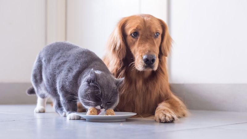 Cats Can Eat Dog Food