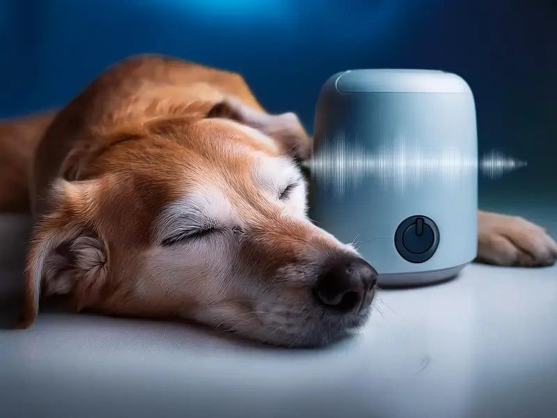 Turn On Calming Background Noise