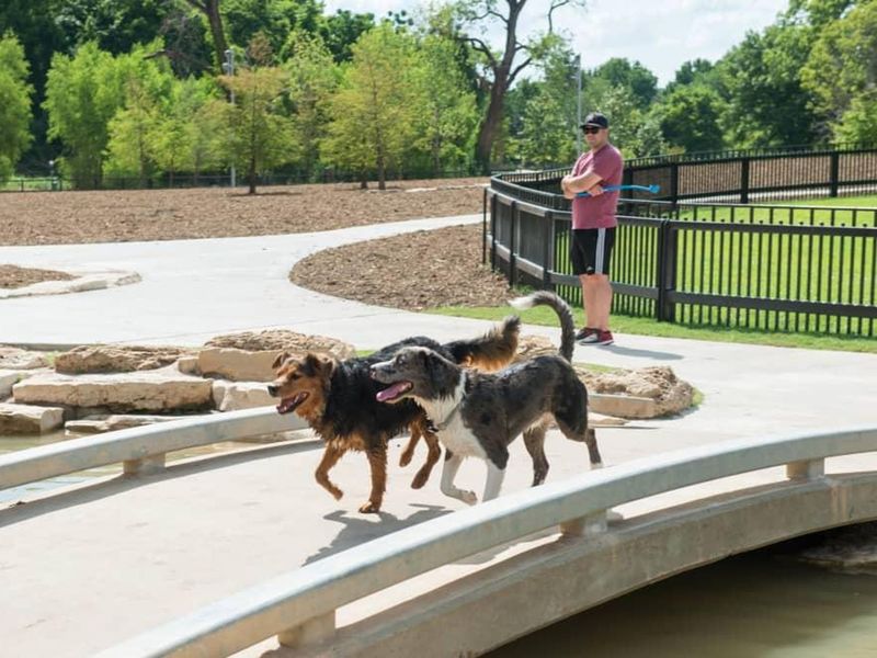 Max's Private Dog Park In Houston, TX
