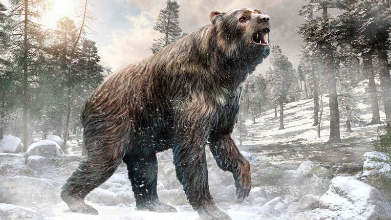 Short-Faced Bear