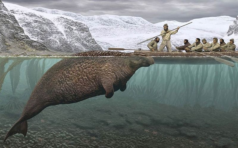 Steller's Sea Cow