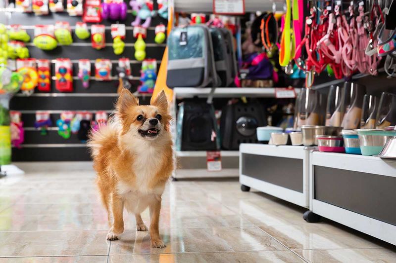 Loves Visiting Pet Stores And Getting Treats