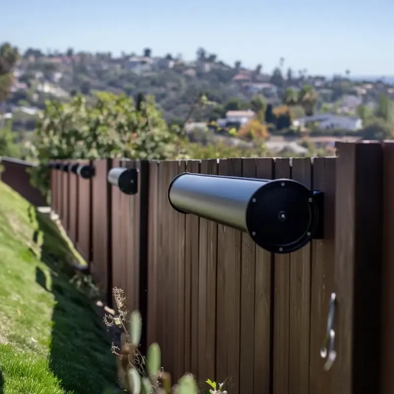 Install Coyote-Proof Fencing