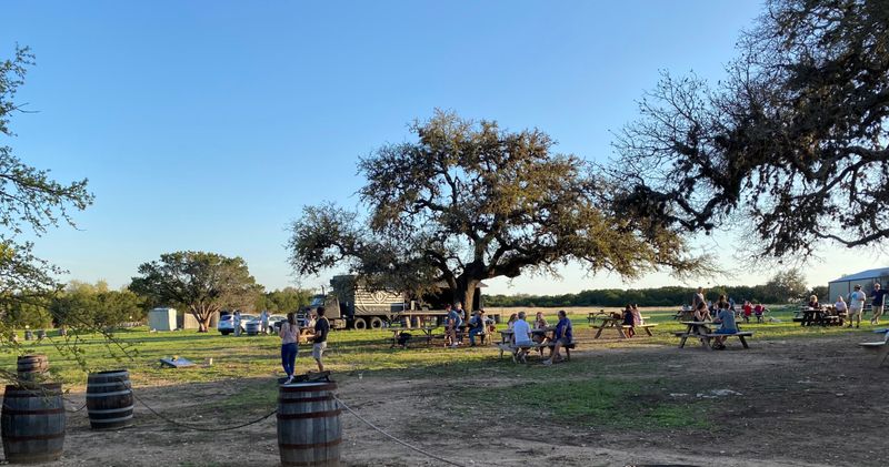 Brian's Private Dog Park In Bulverde, TX