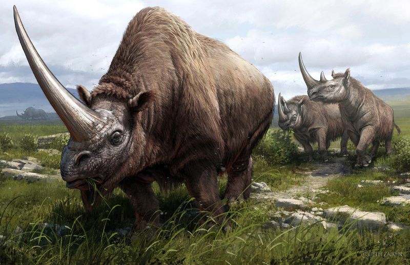 Woolly Rhinoceros