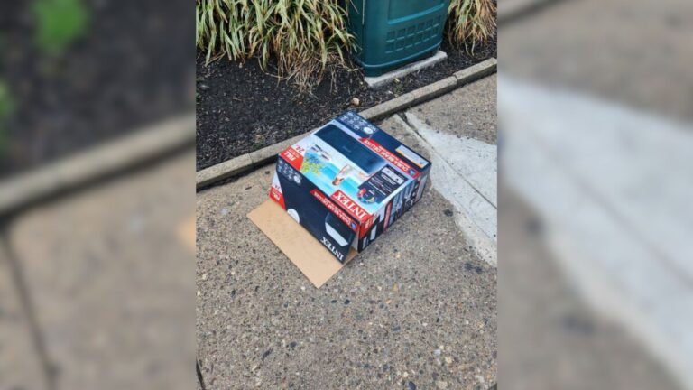 cardboard box