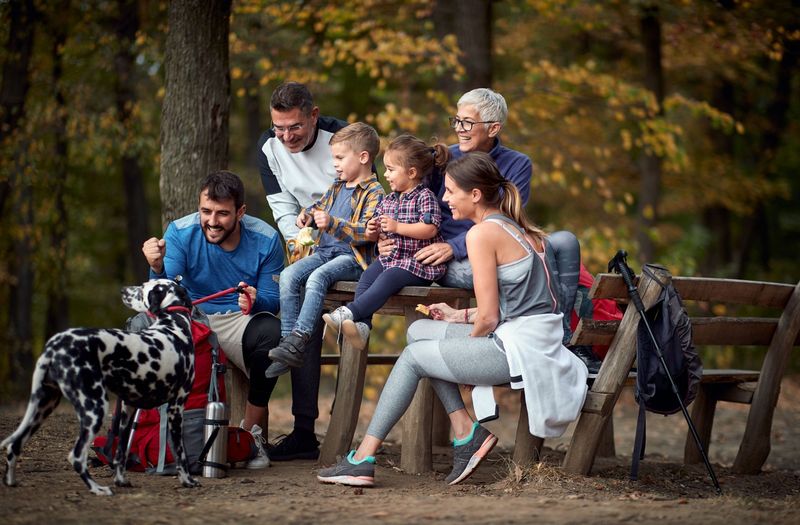 Being Part Of Family Activities