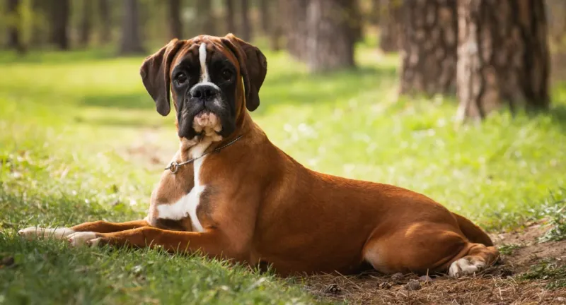 Boxer Dogs Battle Heart Conditions