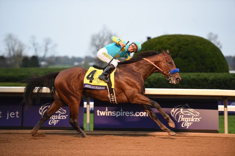American Pharoah: The Drought Ender