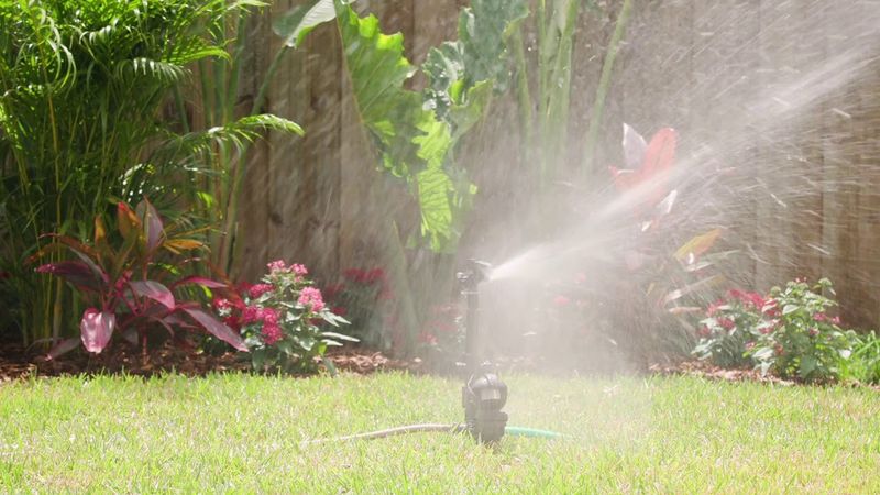 Use Motion-Sensor Lights And Sprinklers