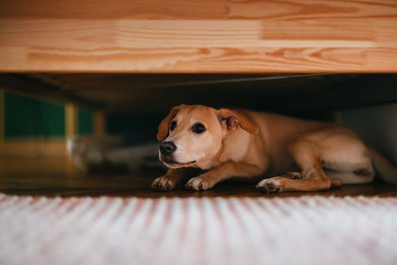 Avoid Opening Doors During Peak Firework Hours